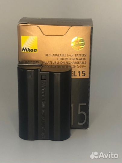 Аккумулятор Nikon EN-EL15