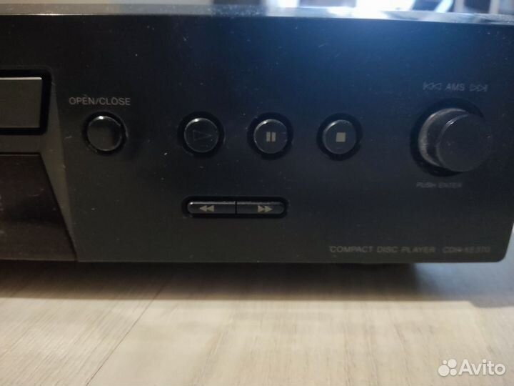Cd проигрыватель sony cdp-xe370