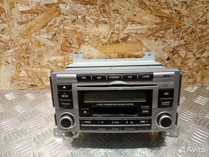 Магнитола Hyundai Santa Fe II CM