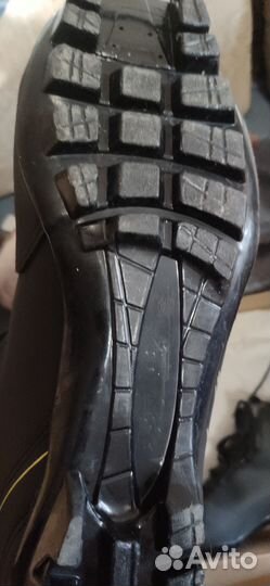 Лыжные ботинки fischer