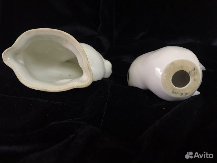 Статуэтки фарфор лфз,Сысерть.ссср. Пальма сувенир