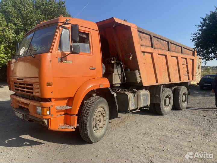 КамАЗ 6520, 2006