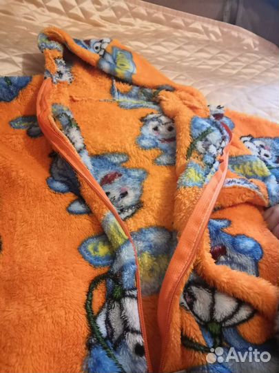 Халат махровый детский на 3 года