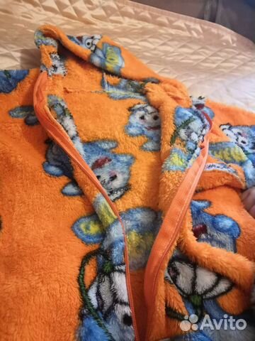 Халат махровый детский на 3 года