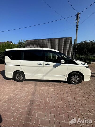 Nissan Serena 1.2 AT, 2018, 95 000 км