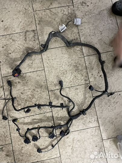 Проводка двигателя VW Polo 6 Liftback/Skoda Rapid