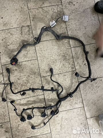 Проводка двигателя VW Polo 6 Liftback/Skoda Rapid