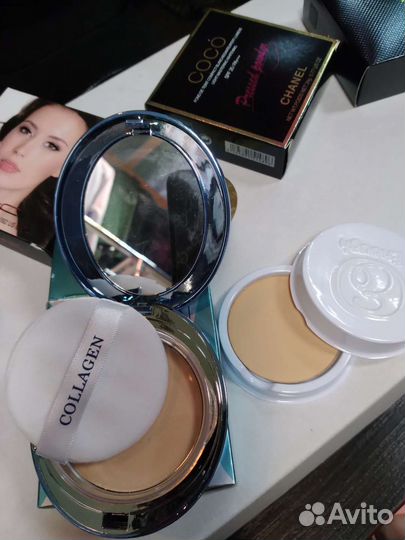 Пудра Collagen