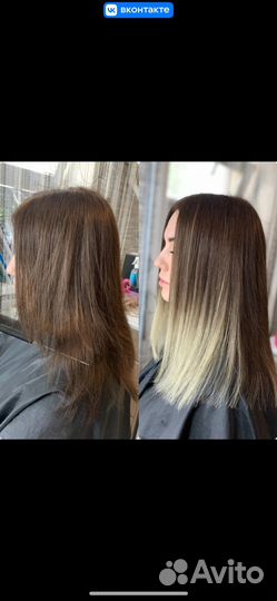 Наращивание Волос