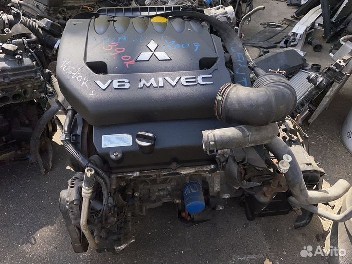 Двигатель 6B31 Mitsubishi Outlander Xl CW6W 6B31-A