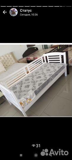 Кровати детские одно-и-двуярусные от производителя