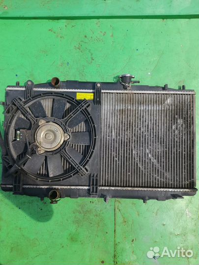 Радиатор охлаждения Lifan Breez