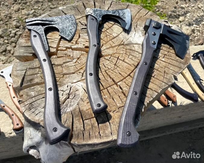 Топор кованый