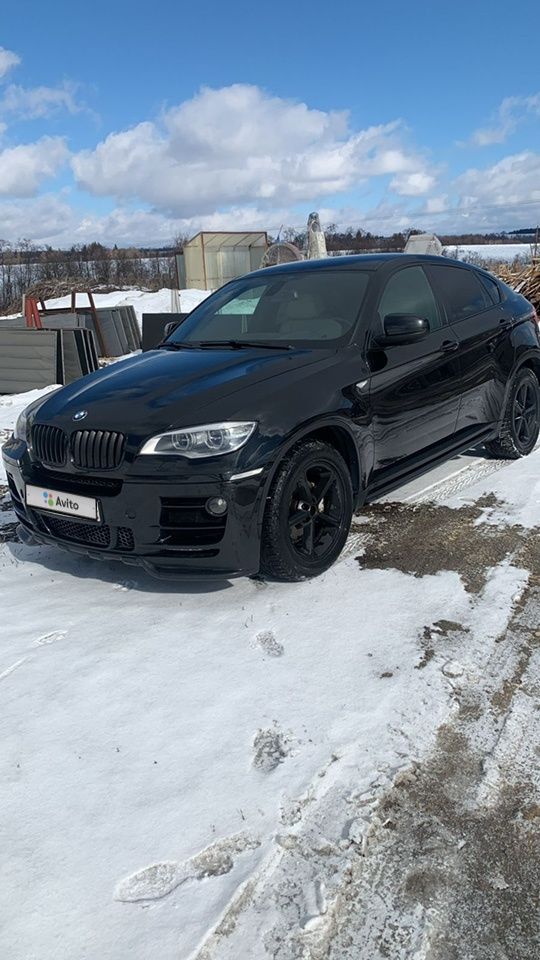 BMW X6: фото владельца