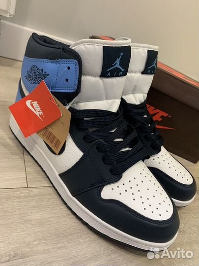 Кроссовки nike jordan 1 hight