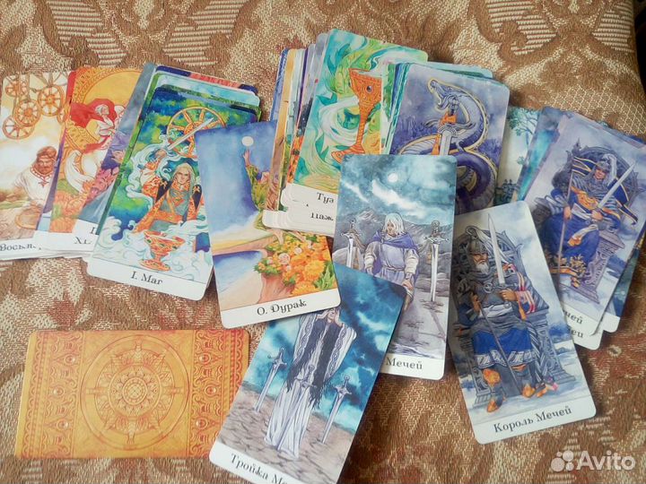 Карты taro оригинал