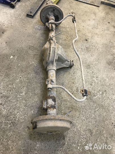 Мост задний газ-31105 Волга