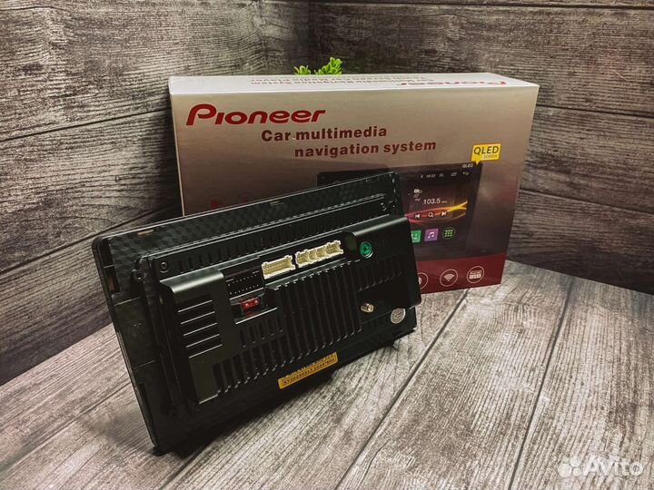 Магнитола Pioneer 2 din (9 дюймов)