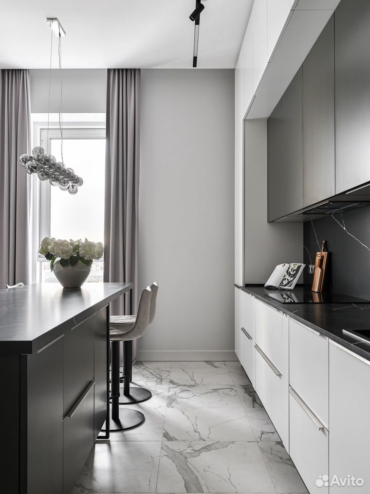3-комнатная квартира, 90 м² — фото 4