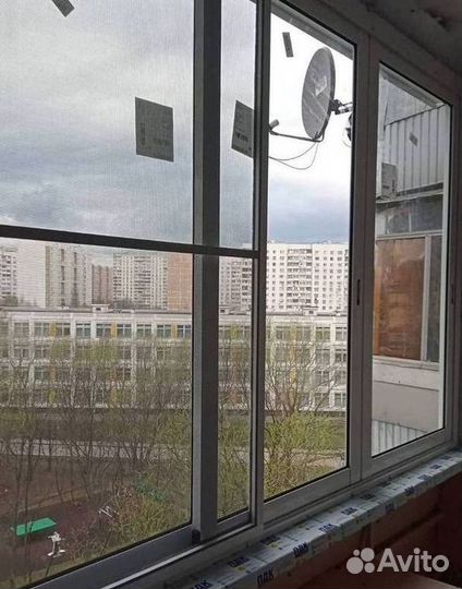 Остекление балкона