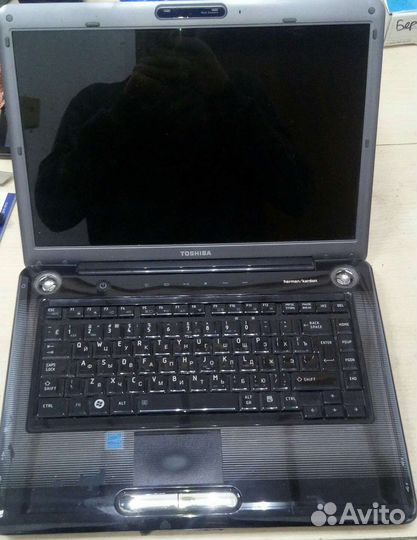 Ноутбук toshiba Satellite A300-1OC зависает