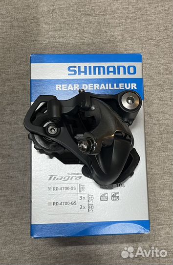 Переключатель задний shimano tiagra, RD-4700 11-28