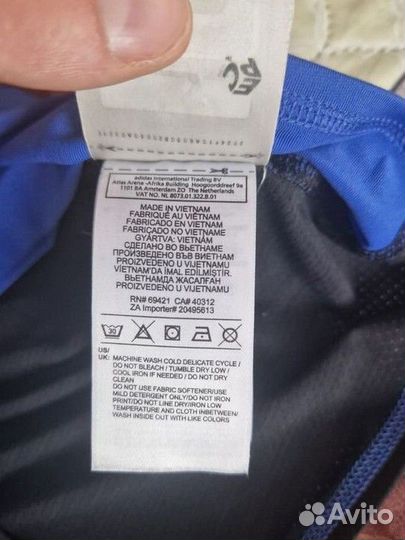 Рашгард мужской reebok