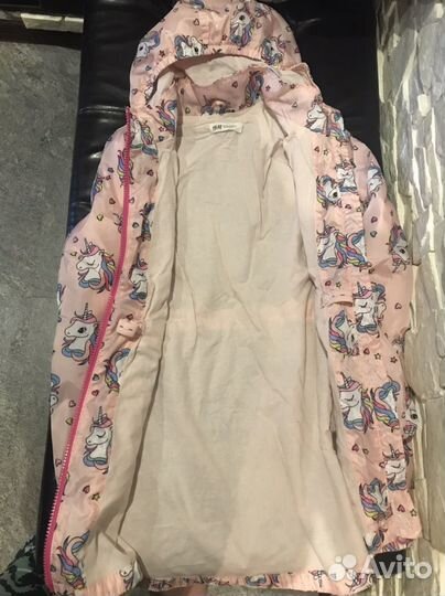 Ветровка Дождевик H&M для девочки