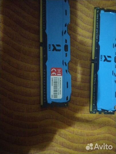 Оперативная память ddr4 2x8gb 3200mhz