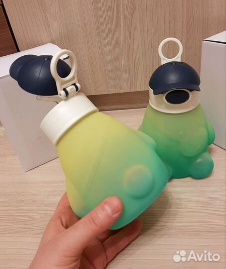 Бутылка для воды детская новая