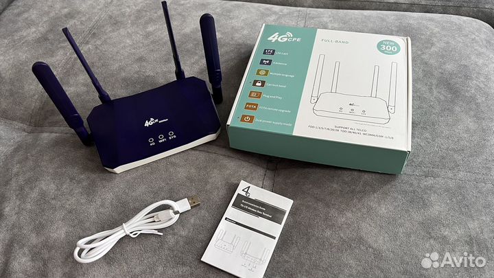 Wifi роутер 4g