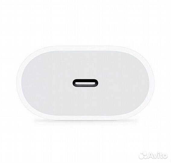 Зарядное устройство для iPhone iPad type-C 18W ori