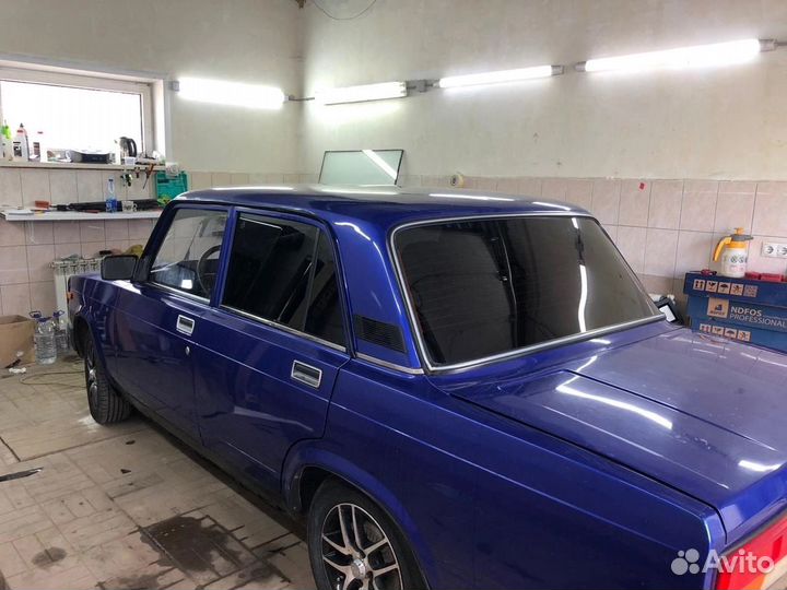 Тонировка стекол автомобиля