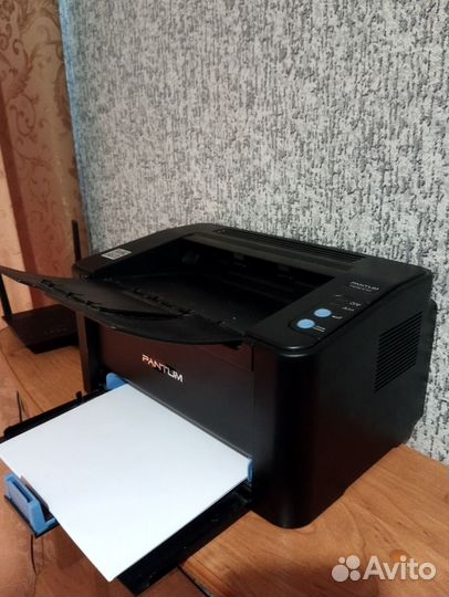 Принтер лазерный с wifi