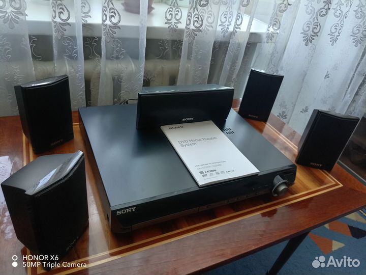 Домашний кинотеатр sony