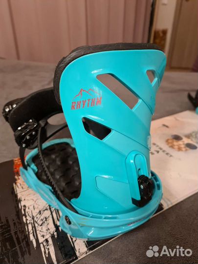 Сноуборд 150 с ботинками 39+ крепы