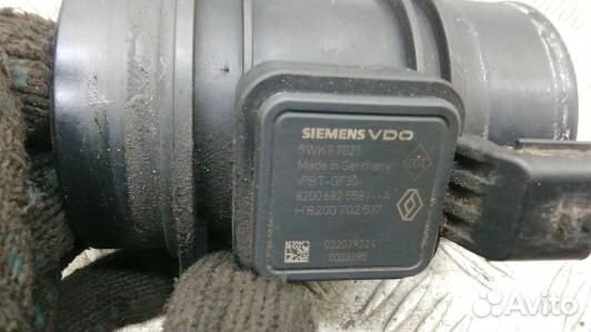 Расходомер воздуха дизельный renault megane 3 (ZAD