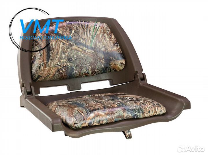 Кресло мягкое складное для лодки