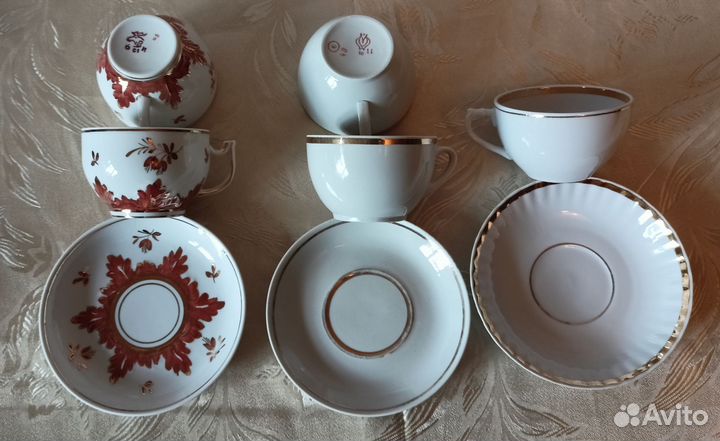 Чайные пары, бокалы