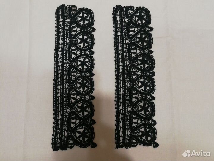 Вологодское кружево манжеты