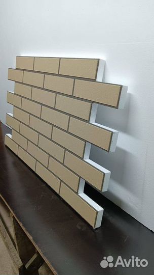 Фасадные термопанели с клинкерной плиткой