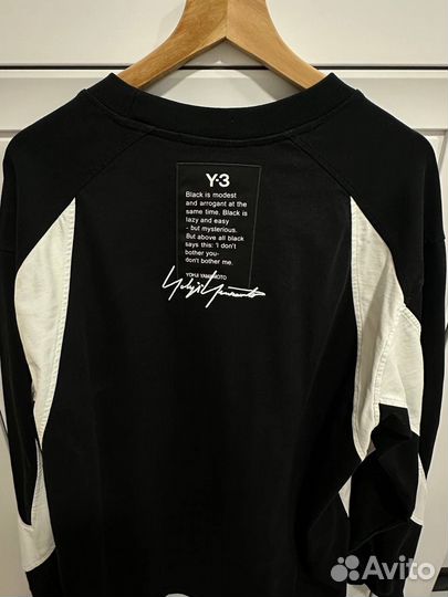 Yohji yamamoto adidas (Y-3) racing longsleeve