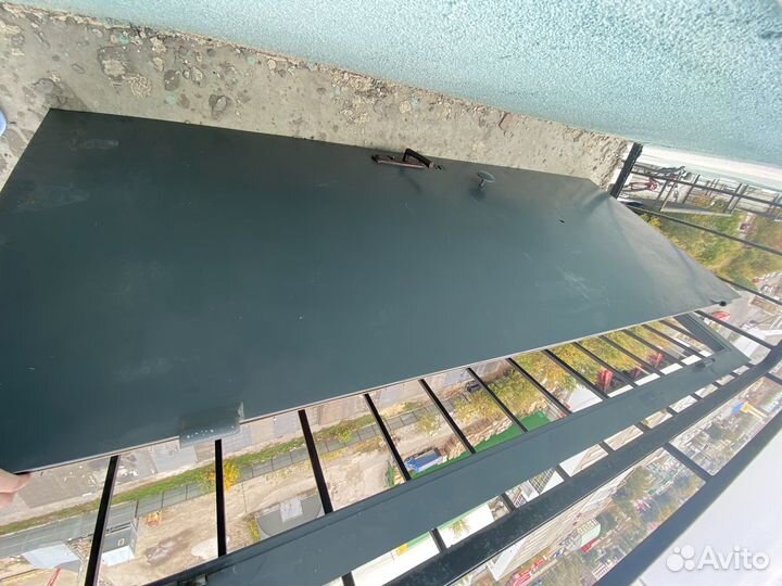 Входная железная дверь