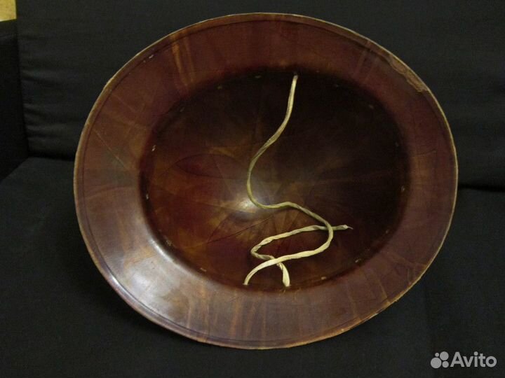 Шлем бакелитовый довоенный бакелит