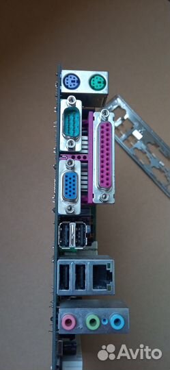 Материнская плата S775 + CPU + память