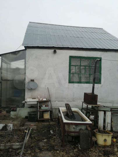 Дом 30 м² на участке 6 сот.