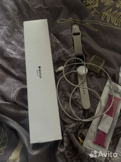 SMART часы apple watch 3 оригинал
