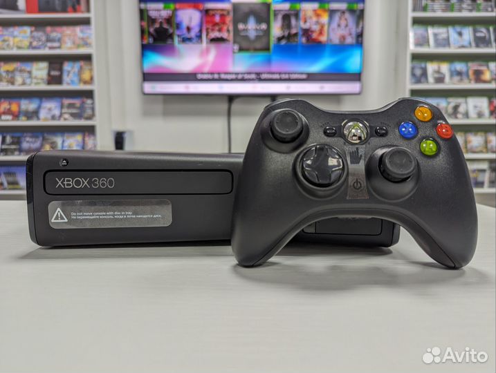XBox 360 прошитый + игры