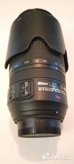 Объектив nikon 70- 300