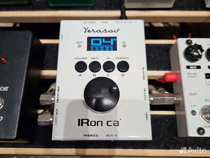 Гитарные педали эффектов